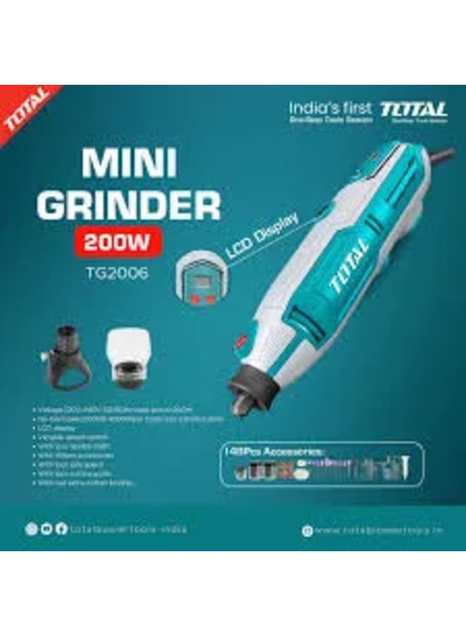 توتال ميني كرافت ديجيتال 200 وات - Image 1