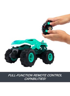 Monster Trucks Toy Rc, Remote-Control Mega-Wrex In 1:24 Scale With All-Terrain Tires, Performs Wheelies - pzsku/Z9AD02F7279EEC4FD9A38Z/45/_/1732786173/f0675114-b9a9-4193-a9b0-6bb223a847f8