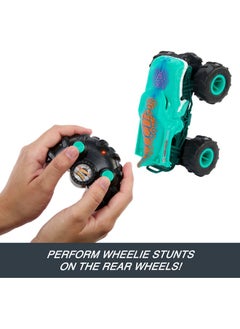 Monster Trucks Toy Rc, Remote-Control Mega-Wrex In 1:24 Scale With All-Terrain Tires, Performs Wheelies - pzsku/Z9AD02F7279EEC4FD9A38Z/45/_/1732786181/49477c69-c4a2-4ffd-8c6f-57a3000c236b