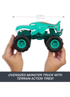 Monster Trucks Toy Rc, Remote-Control Mega-Wrex In 1:24 Scale With All-Terrain Tires, Performs Wheelies - pzsku/Z9AD02F7279EEC4FD9A38Z/45/_/1732786183/d70a41df-62dd-4985-938d-7b1fc9ad0dbb