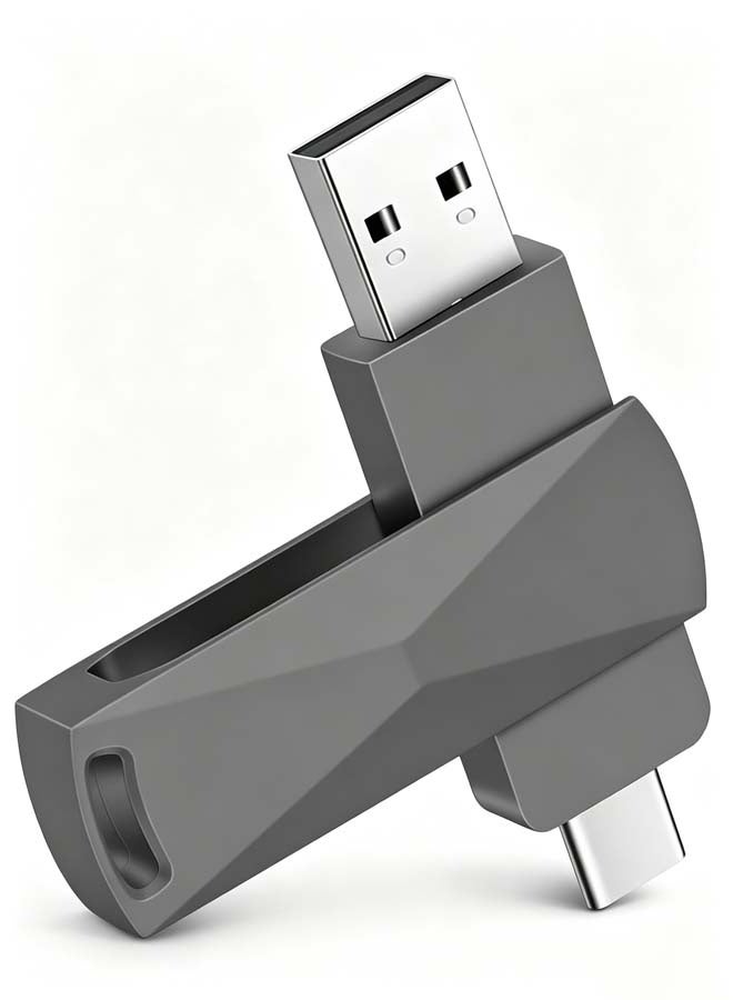 INSIJAM USB Flash Drive 1TB USB 3.0 Memory Stick Thumb Drive USB C Drive with Type C for Smartphones/MacBook/PC/Tablets for Photos/Videos/Documents - Image 1