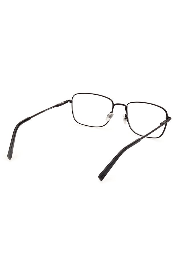 Timberland - Men's Rectangular Eyeglass Frame - TB184400253 - Lens Size: 53 Mm - Image 1
