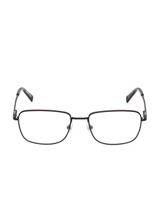 Timberland Men's Rectangular Eyeglass Frame - TB184400253 - Lens Size: 53 Mm