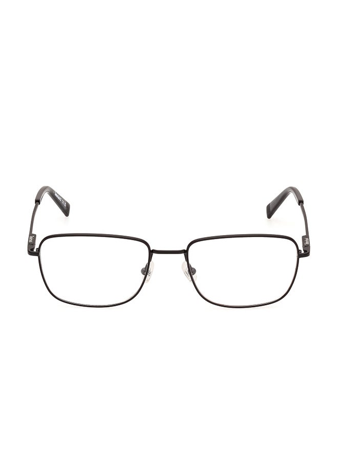 Timberland - Men's Rectangular Eyeglass Frame - TB184400253 - Lens Size: 53 Mm - Image 1