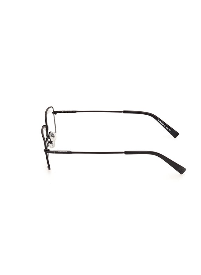 Timberland - Men's Rectangular Eyeglass Frame - TB184400253 - Lens Size: 53 Mm - Image 1