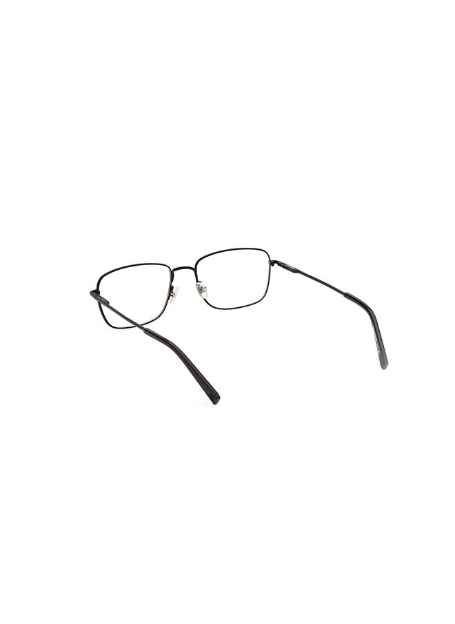 Timberland - Men's Rectangular Eyeglass Frame - TB184400253 - Lens Size: 53 Mm - Image 1