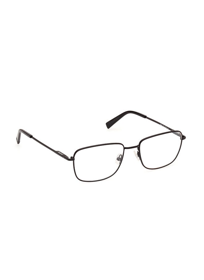 Timberland - Men's Rectangular Eyeglass Frame - TB184400253 - Lens Size: 53 Mm - Image 1