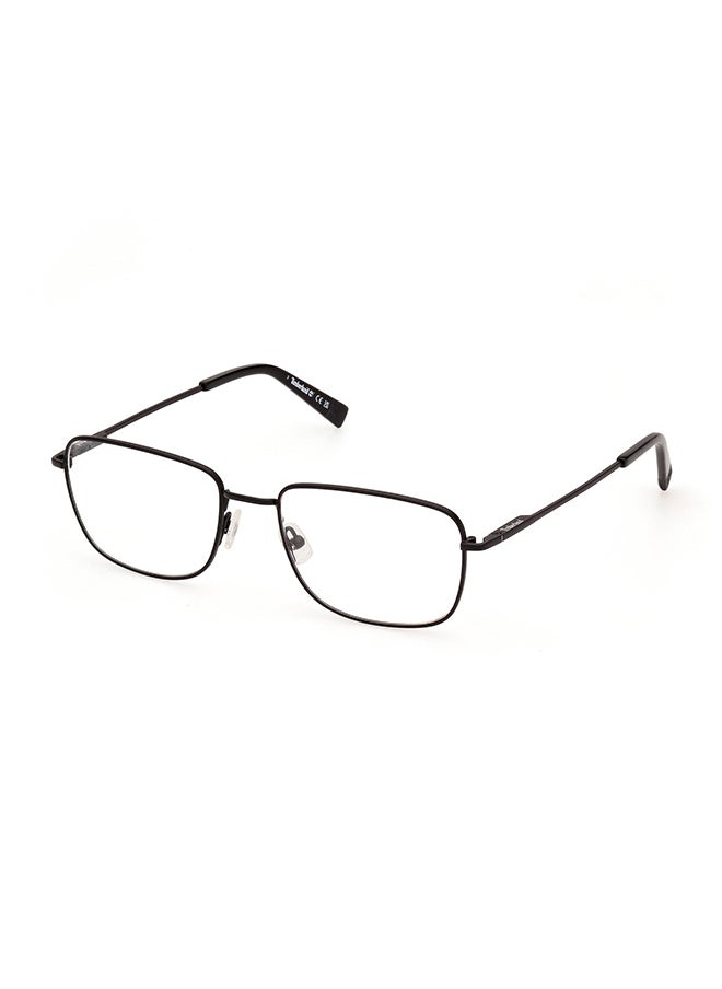 Timberland - Men's Rectangular Eyeglass Frame - TB184400253 - Lens Size: 53 Mm - Image 1