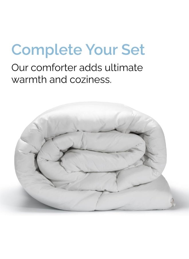 King Size Sheet Set - 6 Piece Set - Hotel Luxury Bed Sheets - Extra Soft - Deep Pockets - Easy Fit - Breathable & Cooling Sheets - Wrinkle Free - Comfy - Navy Blue Bed Sheets - King Sheets 6 PC