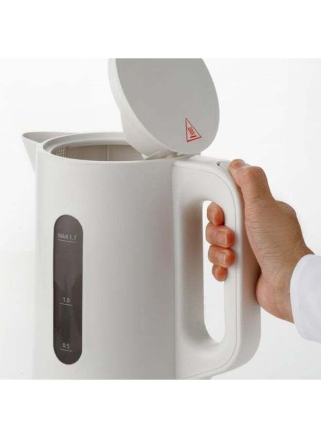 باناسونيك غلاية كهربائية 1.7 لتر 2200 وات NC-K101WTZ لون أبيض - Image 4
