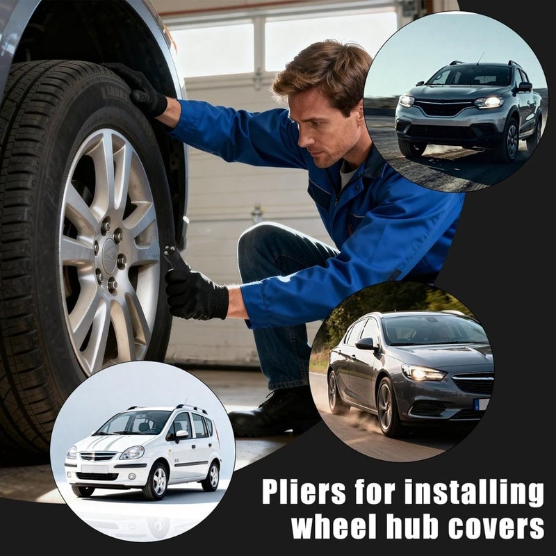 Black Anti Theft Wheel Cap Key for Renault Clio Espace Kangoo Megane Opel 7700422600 - Image 2