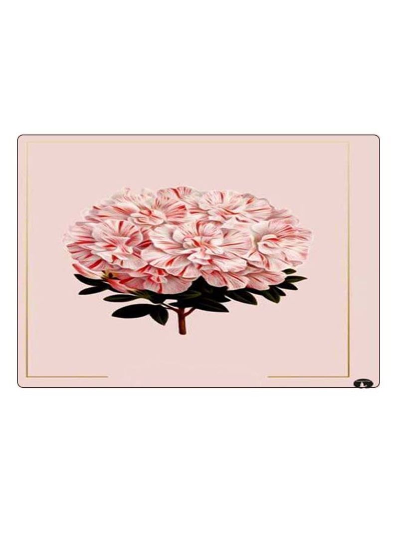 RKN Printed Anti-Slip Gaming Mouse Pad Pink/Green/Gold