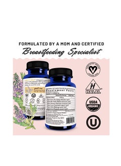 LEGENDAIRY Milk Liquid Gold Lactation Supplement 60 Vegan Capsules  - Image 3