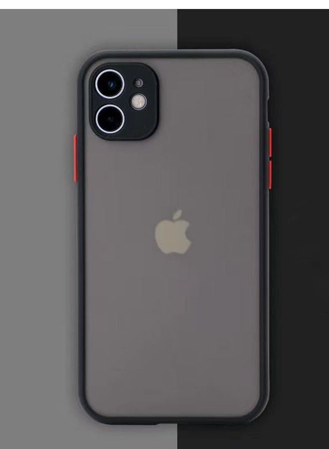 MagSafe Apple Wireless Charging Transparent Magnetic Phone Case Shockproof Protective Case