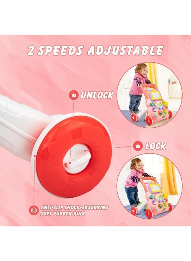 TOY GARDEN Happy Dream Music Walker - Interactive Baby Toy for Early Education, Featuring Detachable Play Parts, Music, and Sensory Activities, Suitable for 12 Months and Up - Image 4