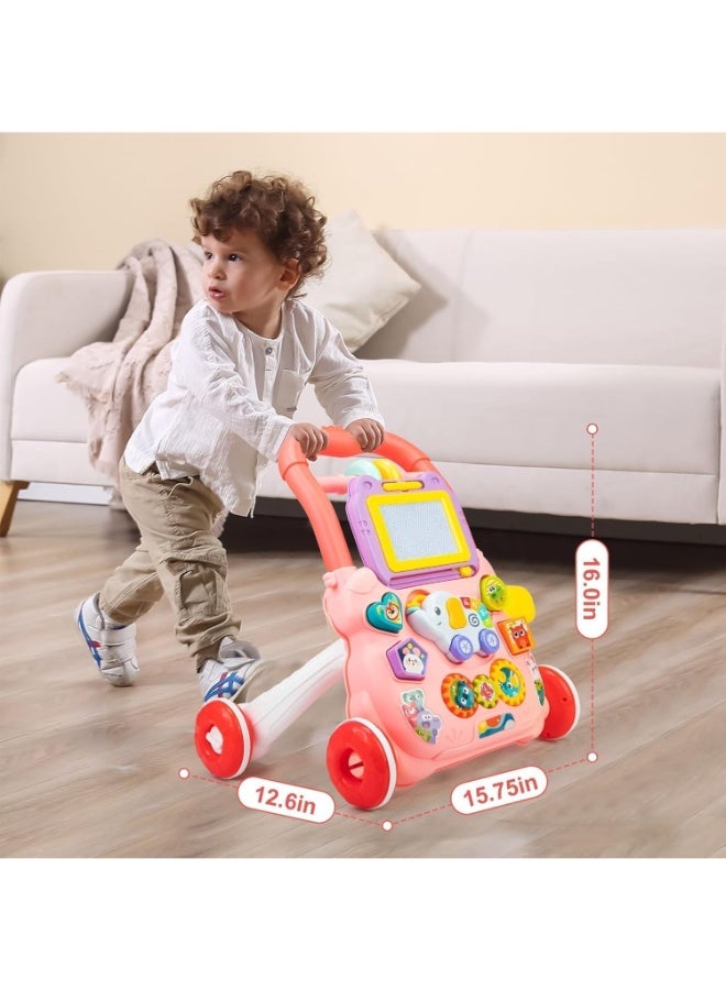 TOY GARDEN Happy Dream Music Walker - Interactive Baby Toy for Early Education, Featuring Detachable Play Parts, Music, and Sensory Activities, Suitable for 12 Months and Up - Image 5