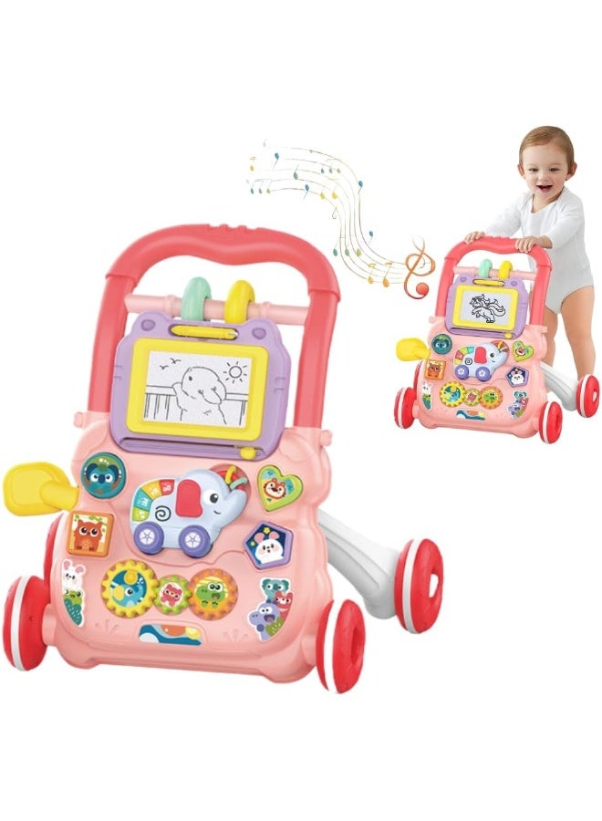 TOY GARDEN Happy Dream Music Walker - Interactive Baby Toy for Early Education, Featuring Detachable Play Parts, Music, and Sensory Activities, Suitable for 12 Months and Up - Image 1