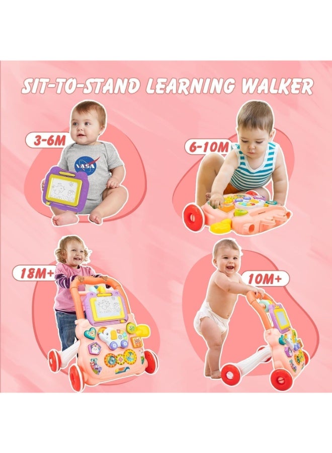 TOY GARDEN Happy Dream Music Walker - Interactive Baby Toy for Early Education, Featuring Detachable Play Parts, Music, and Sensory Activities, Suitable for 12 Months and Up - Image 3