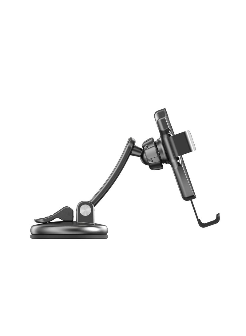 موكسوم MX-VS 38 حامل سيارة الالتصاق يدور 360 درجة أسود - Image 4