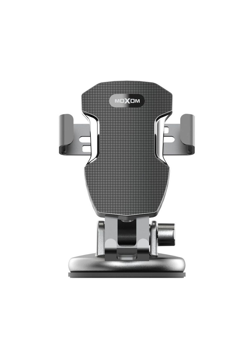 موكسوم MX-VS 38 حامل سيارة الالتصاق يدور 360 درجة أسود - Image 2