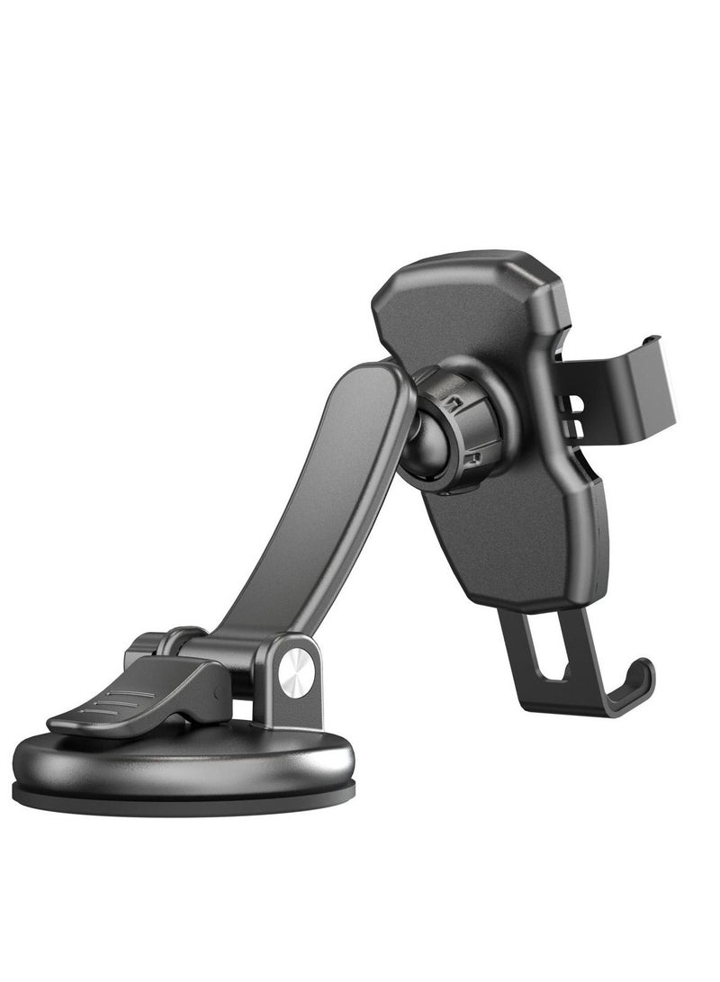 موكسوم MX-VS 38 حامل سيارة الالتصاق يدور 360 درجة أسود - Image 3