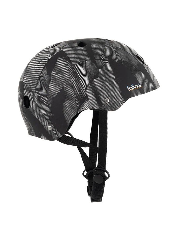 فولو Follow Pro Graphic Helmet - Leopard  - Image 2