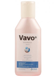 Vavo Vavo Ketoconazole 2% Against Dandruff and Dermatitis Shampoo, 100 ml  - Image 3