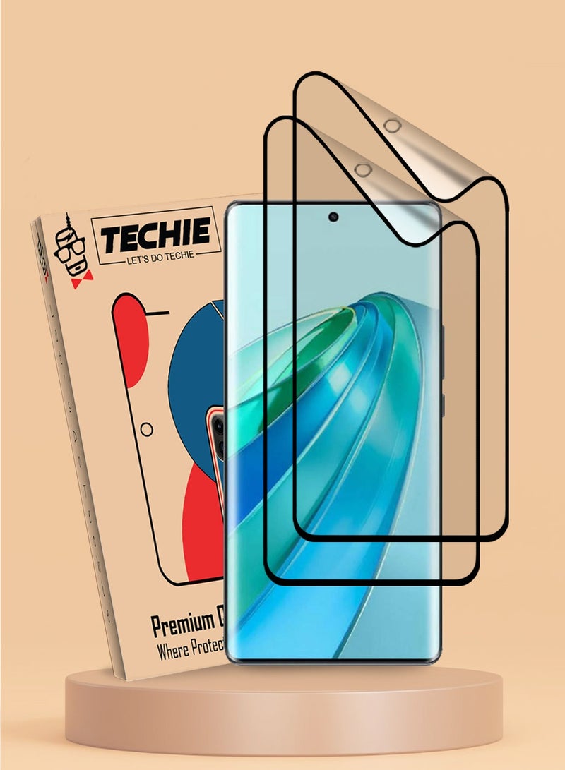 Techie 2 Pack Honor X9a 5G Matte Ceramic Screen Protector Film Anti Fingerprint Bubble Free Easy Installation - Image 1