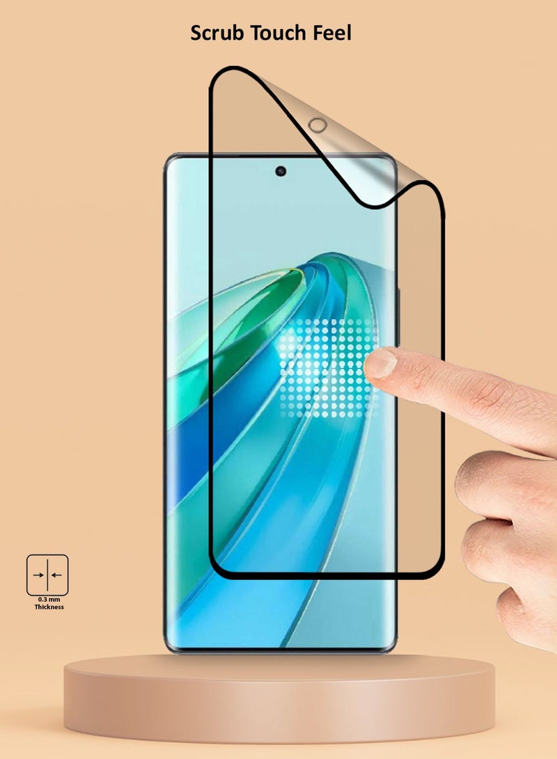 Techie 2 Pack Honor X9a 5G Matte Ceramic Screen Protector Film Anti Fingerprint Bubble Free Easy Installation - Image 3