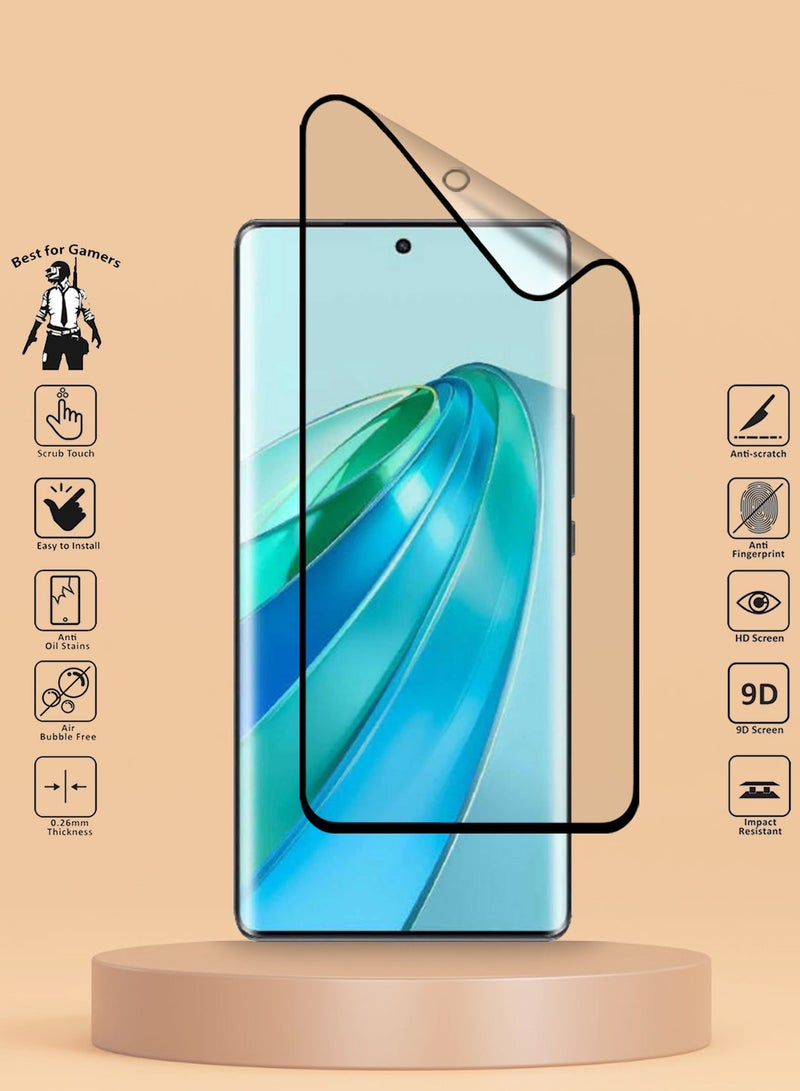 Techie 2 Pack Honor X9a 5G Matte Ceramic Screen Protector Film Anti Fingerprint Bubble Free Easy Installation - Image 2