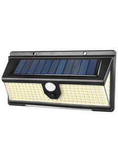 Solar Sensor Lamp 190 SMD CL-S190 – Outdoor Solar Wall Lamp with High-Efficiency LED Bulb, IP65 Waterproof Rating, PIR Motion Sensor for Automatic Lighting, Energy-Saving Solar Powered Light Ideal for Garden, Porch, Driveway, and Security