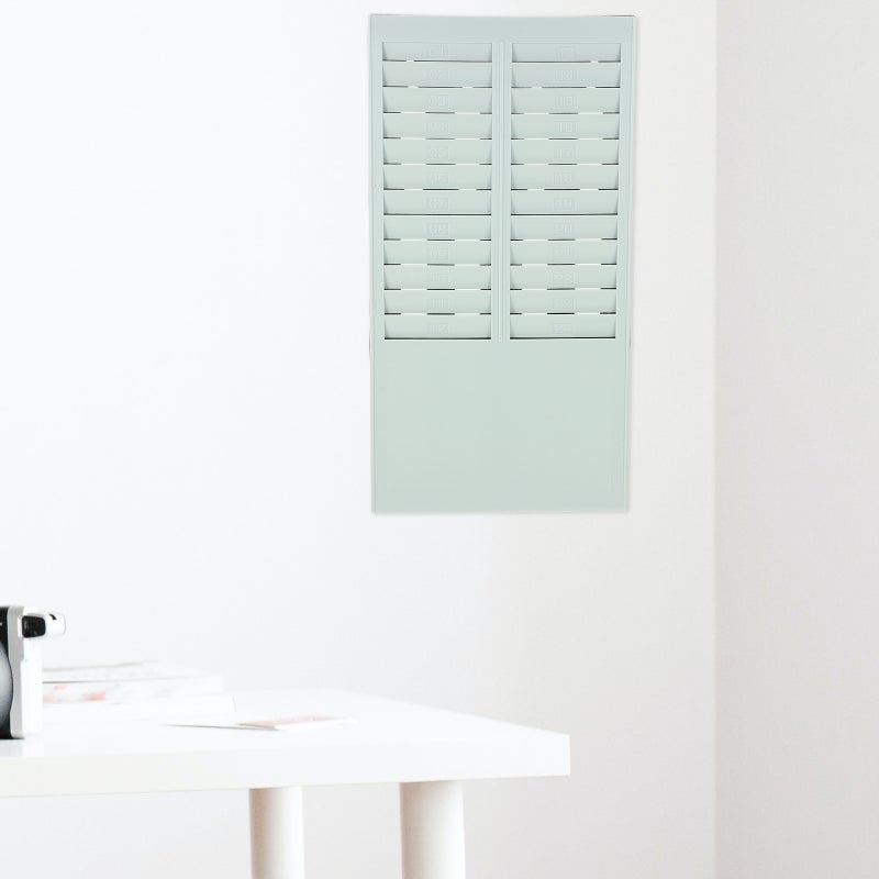 Multi-card Storage Rack Attendance Card Rack Attendance Card Rack Card Rack - Image 1