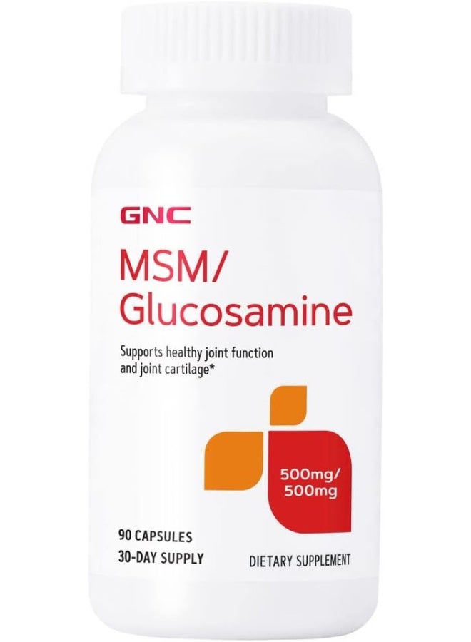 GNC Msm/Glucosamine 500 Mg - Image 1