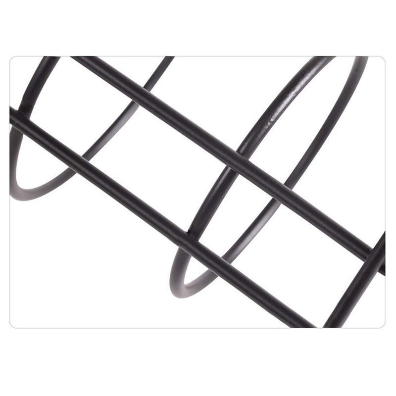 Generic INDIAN DECOR 314452 Hair Dryer Holder Wall Mounted Self Sticking Bathroom Hair Dryer Storage Rack  - Image 4