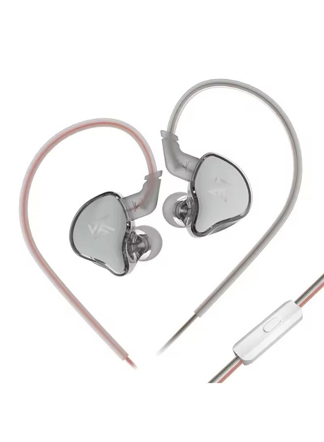 KZ EDCX In-Ear Wired Earphone Monitor HiFi Music Headphones Sport Noise Reduction Game Bass DJ Outdoor Earbuds Dynamic Headset - Image 3