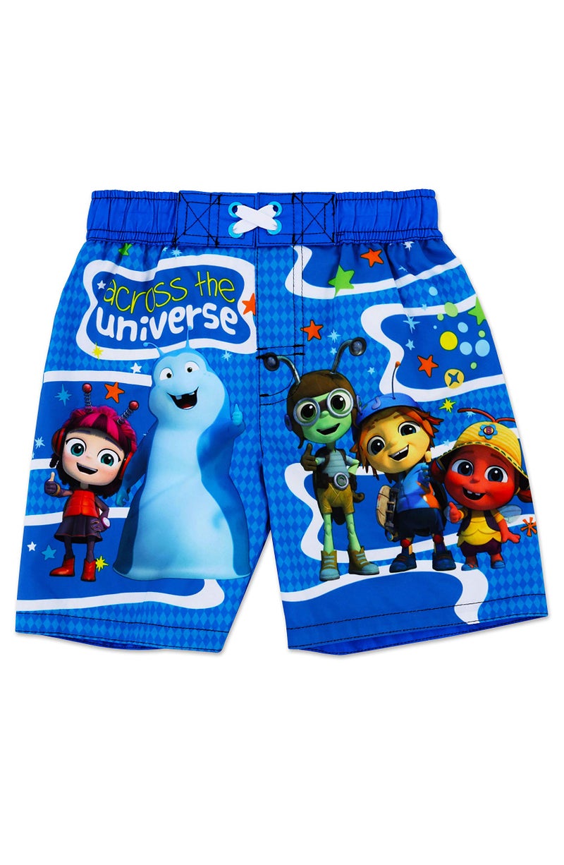 Dreamwave Toddler Boy Beat Bugs Swim Trunk 2T - Image 3