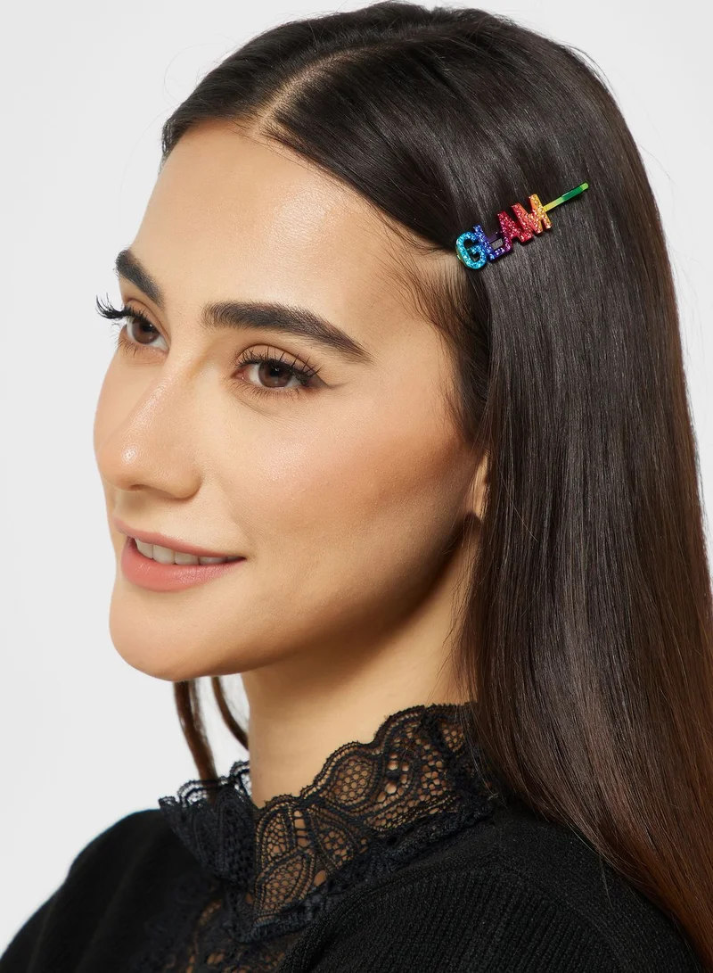Ginger Glam Hair Clip Set