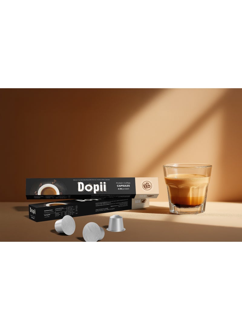 Dopii Coffee with Protein Capsules - Image 2