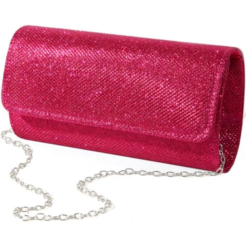 lovyoCoCo Evening Bag Clutch Purses for Women Ladies Sparkling Party Handbag Wedding Bag - Image 1