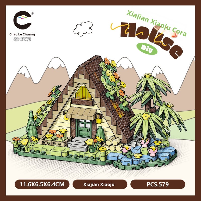 Four Seasons Street View Building Blocks Set - Image 3
