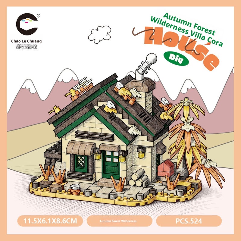 Four Seasons Street View Building Blocks Set - Image 4