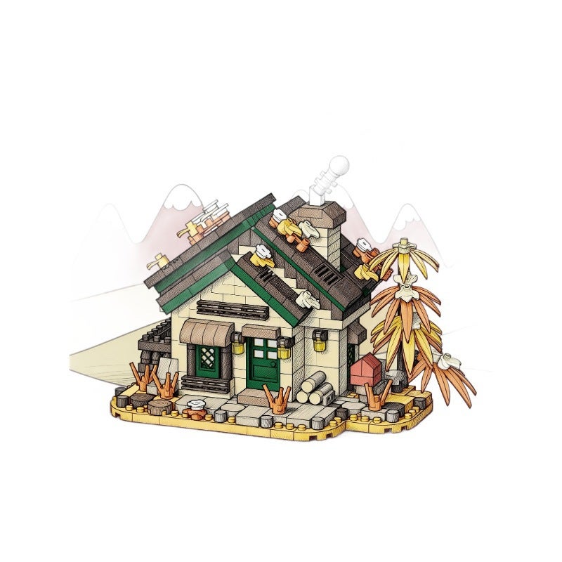 Four Seasons Street View Building Blocks Set - Image 5