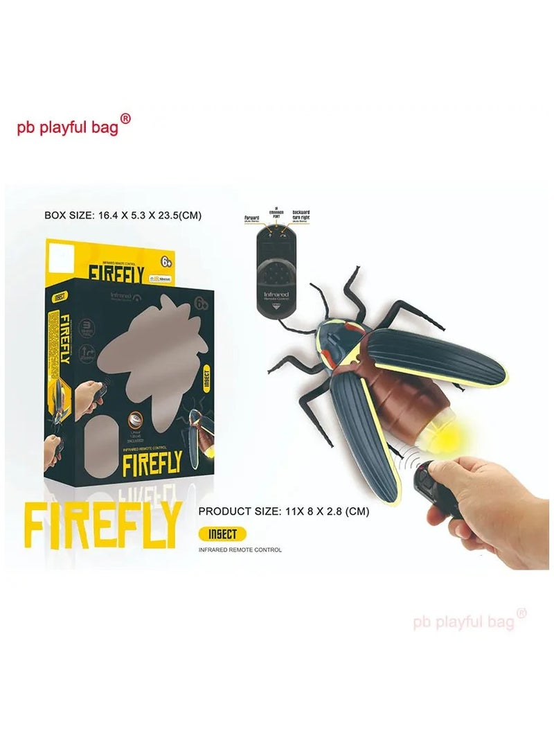 Firefly Electric infrared remote control animal firefly Simulated insect Children's interesting toys Creative gifts - Image 1