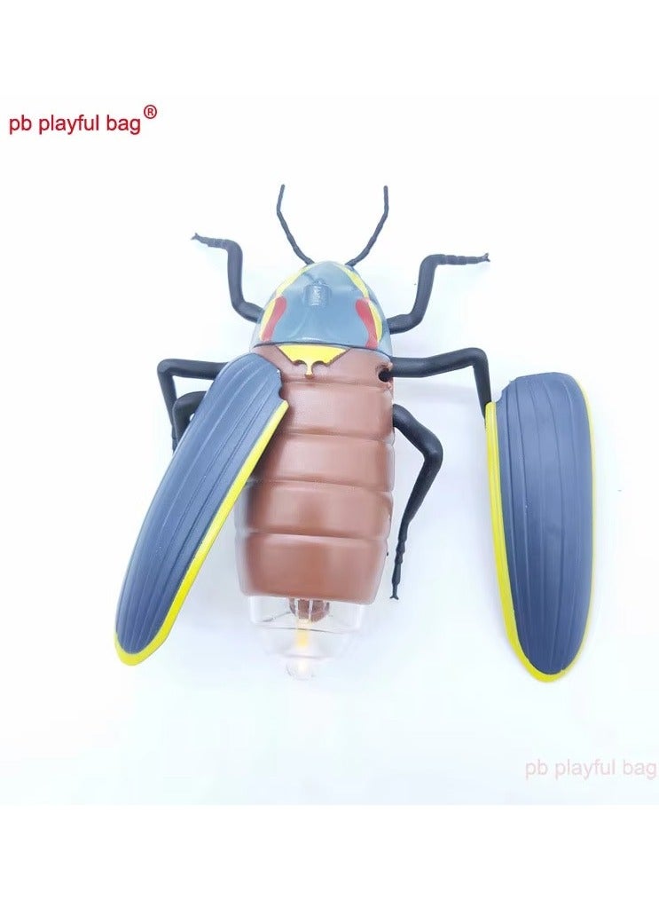 Firefly Electric infrared remote control animal firefly Simulated insect Children's interesting toys Creative gifts - Image 4