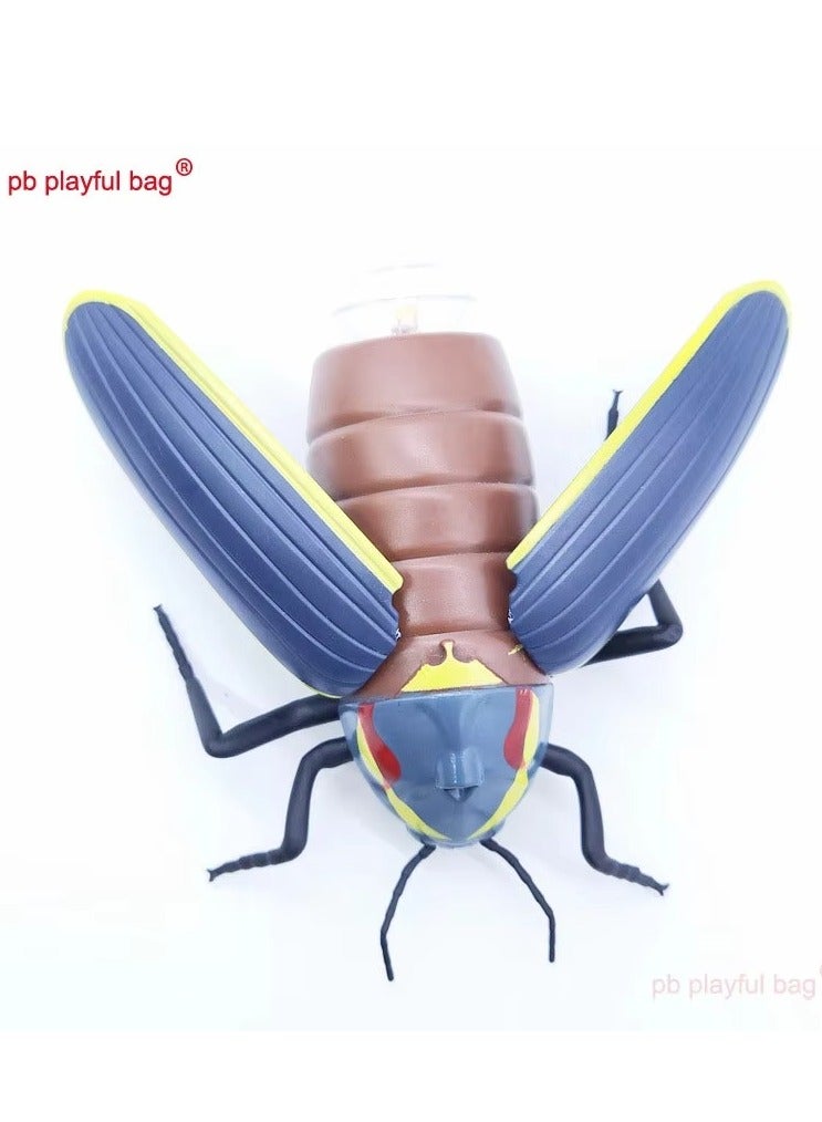 Firefly Electric infrared remote control animal firefly Simulated insect Children's interesting toys Creative gifts - Image 2