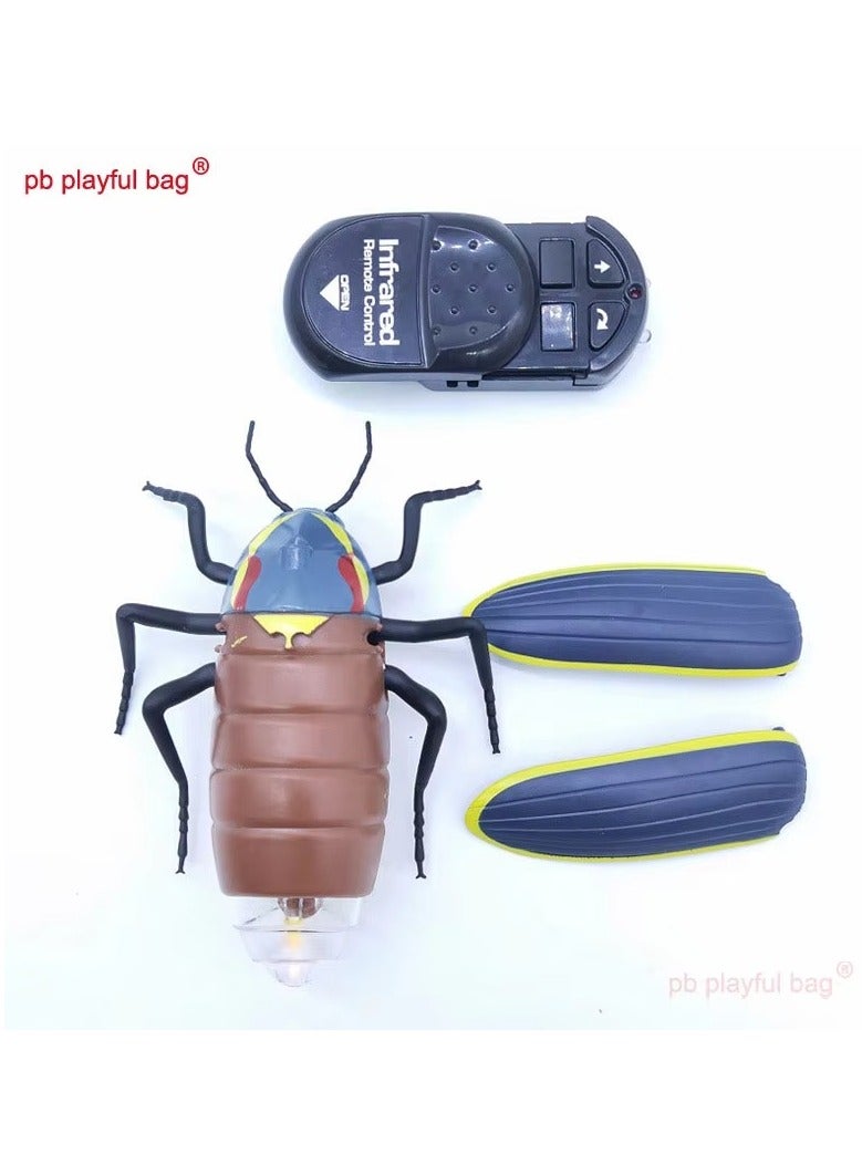 Firefly Electric infrared remote control animal firefly Simulated insect Children's interesting toys Creative gifts - Image 3