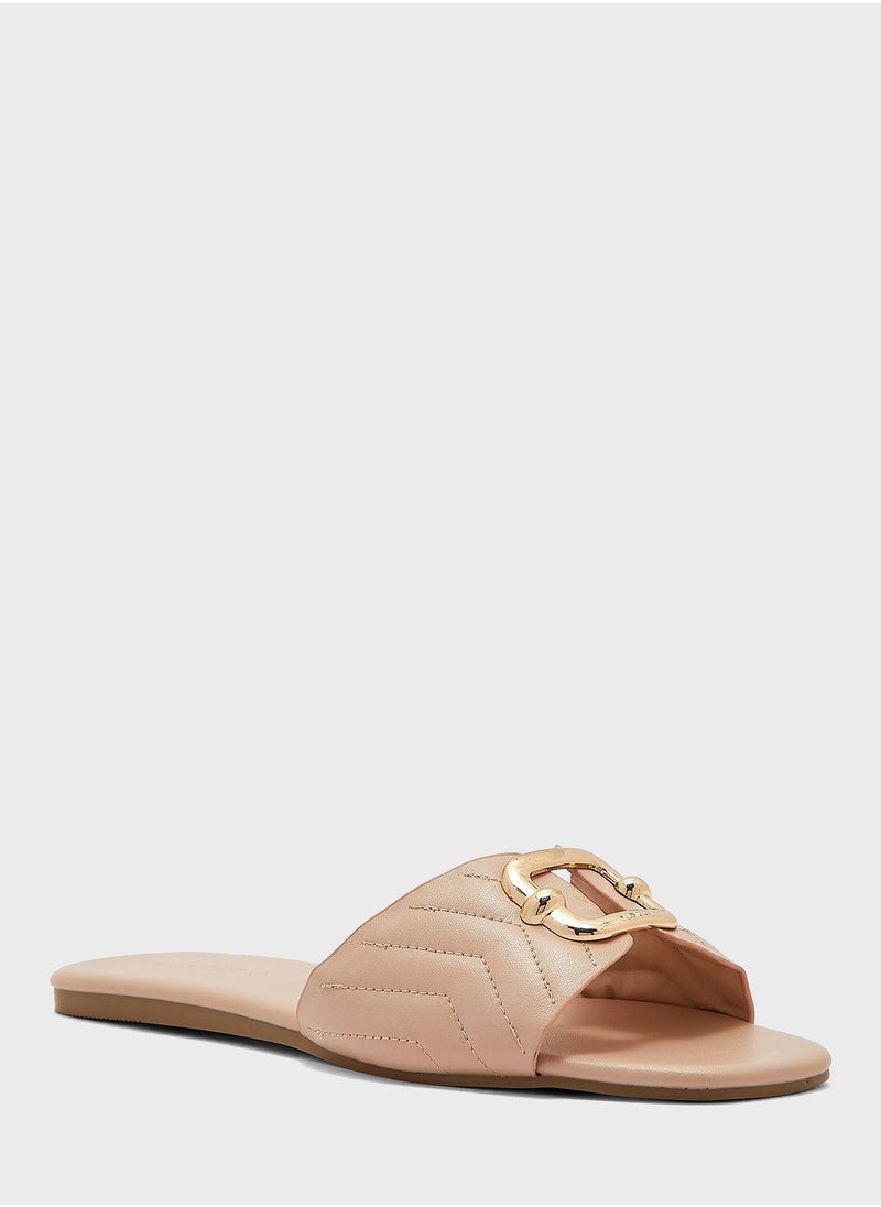 Vincci - Multi Strap Low Heel Sandals - Image 1