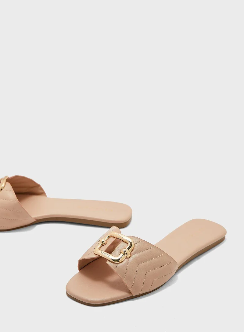 Vincci Multi Strap Low Heel Sandals