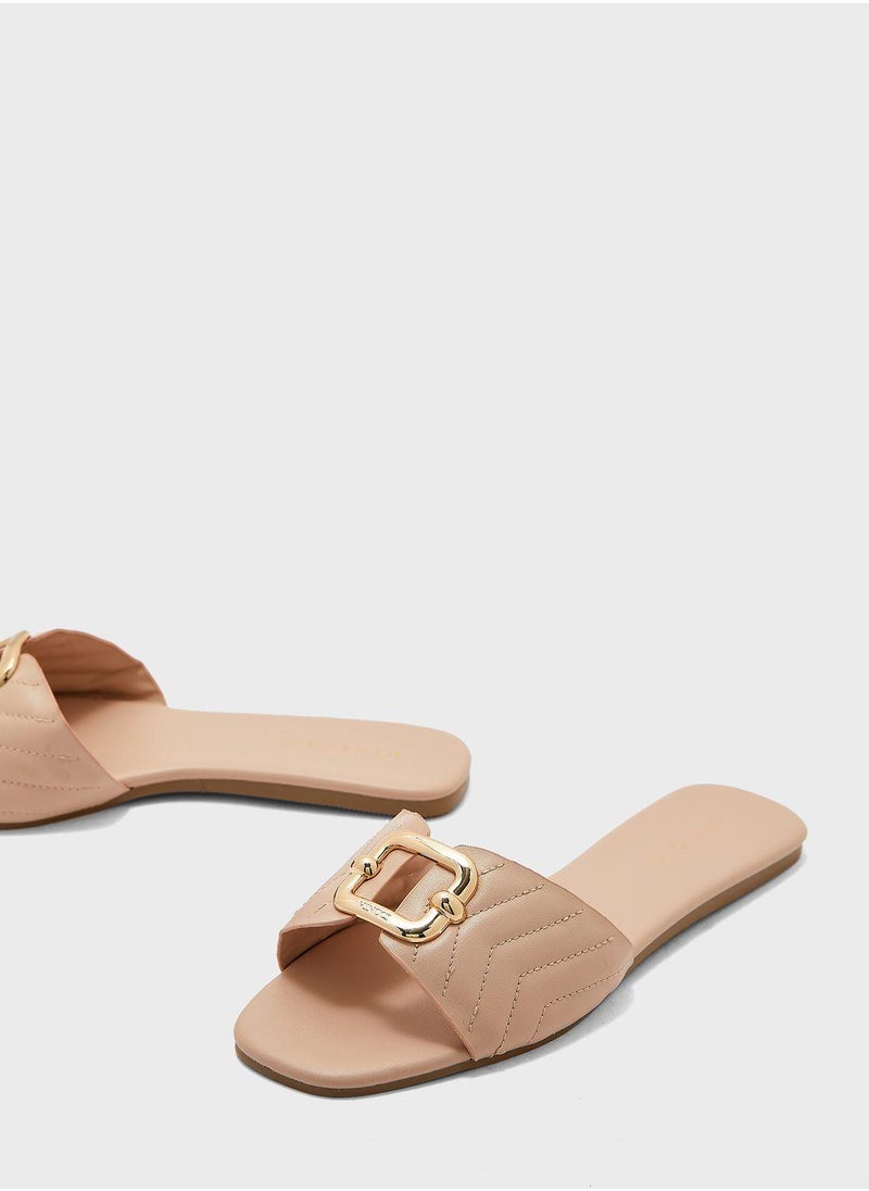 Vincci - Multi Strap Low Heel Sandals - Image 1