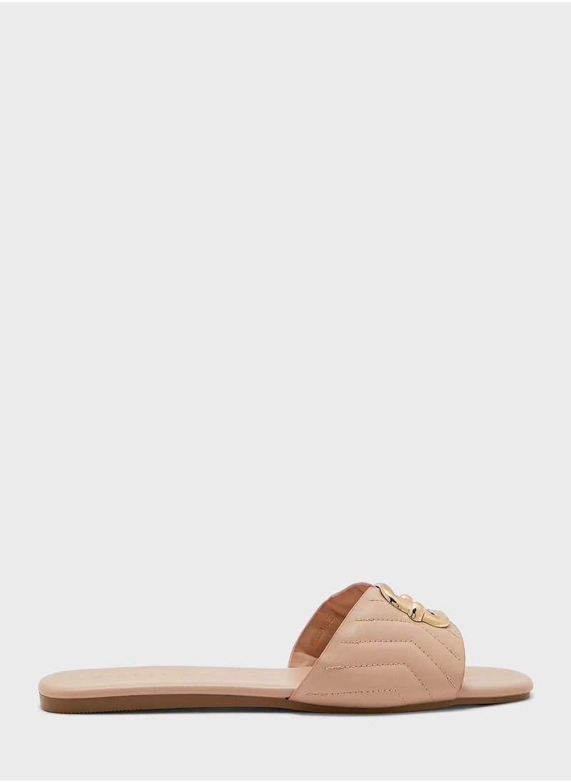 Vincci - Multi Strap Low Heel Sandals - Image 1